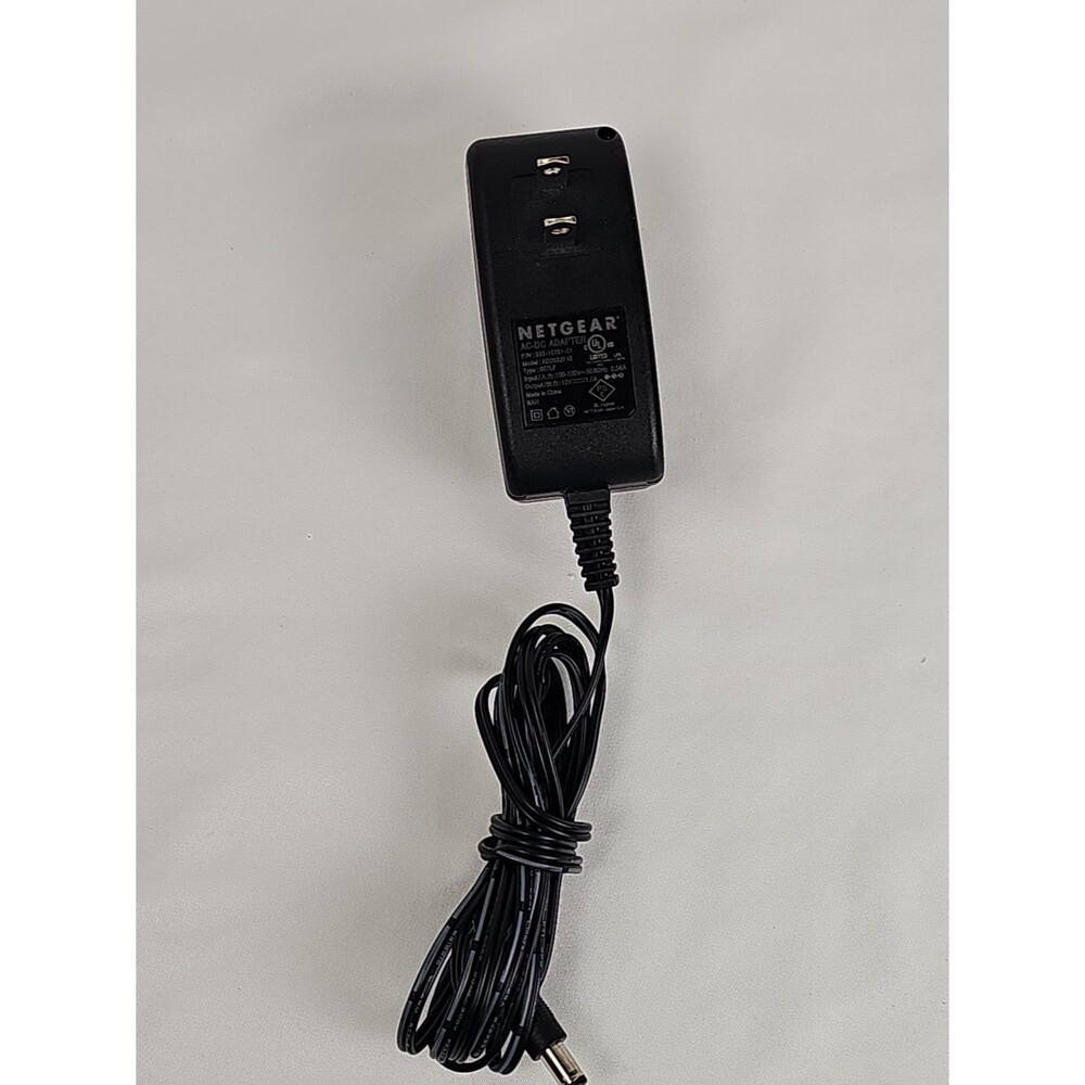 NEW Genuine Netgear AC/DC Adapter 12V 1.5A AD2032F10 332-10751-01 Plug In Works